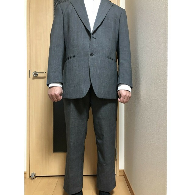 激安！ビジネススーツ　シングル　AB5体　綺麗 メンズのスーツ(スーツジャケット)の商品写真