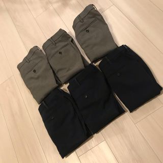 ユニクロ(UNIQLO)のUNIQLO  まとめ売り  W85 L80(85を裾上げ)6点セット(スラックス)