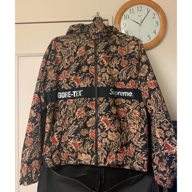 名作　花柄　Supreme gore-tex  flowerメンズ