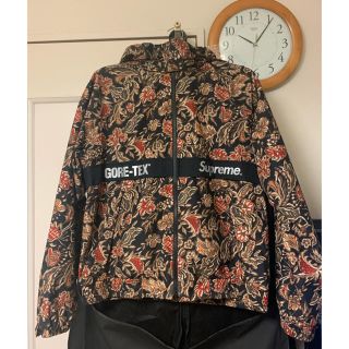 シュプリーム(Supreme)の名作　花柄　Supreme gore-tex  flower  (マウンテンパーカー)