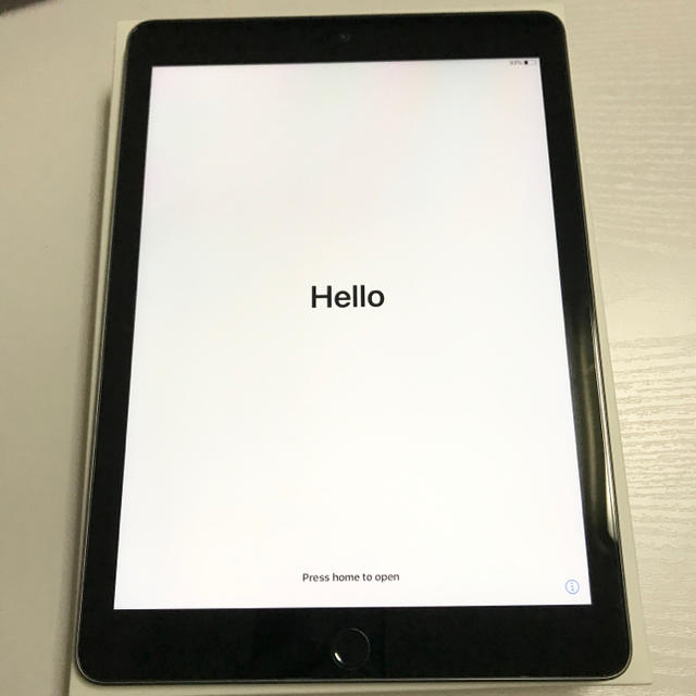 iPad 第5世代 128GB WiFi 黒