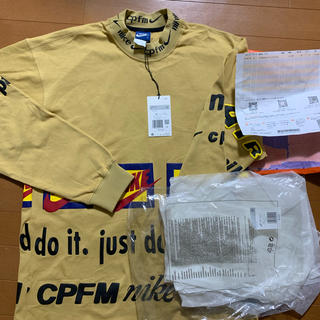 ナイキ(NIKE)のnike cpfm ロンt ホッケーシャツ カクタスプラント アノラック (Tシャツ/カットソー(七分/長袖))