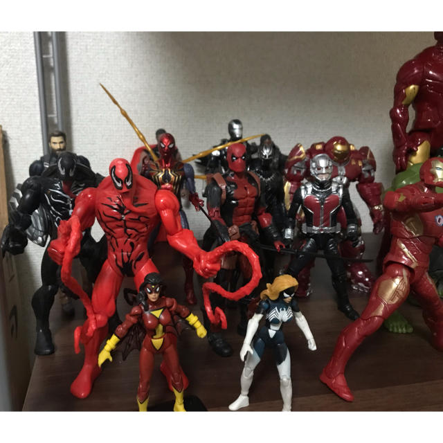 MARVEL(マーベル)のmarvel アベンジャーズ  フィギュア まとめ売り エンタメ/ホビーのフィギュア(アメコミ)の商品写真