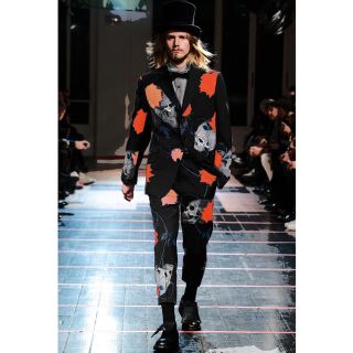 yohji yamamoto スカルローズ　上下セットアップ