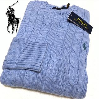 ポロラルフローレン(POLO RALPH LAUREN)のポロ ラルフローレン セーター /L.Blu(ニット/セーター)