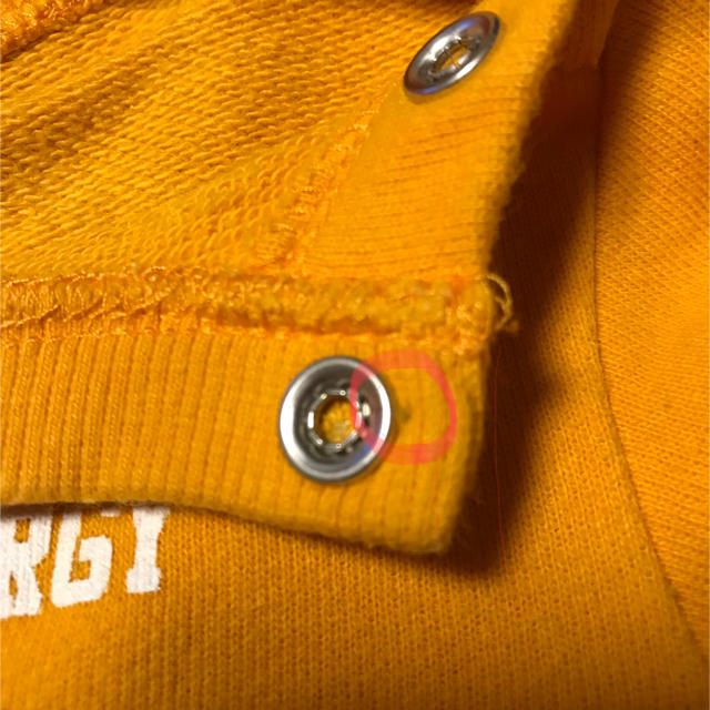 BABYDOLL(ベビードール)のベビードール トレーナー 80 キッズ/ベビー/マタニティのベビー服(~85cm)(トレーナー)の商品写真