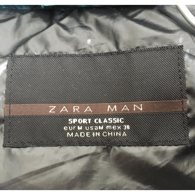 ZARA(ザラ)のZARA ダウンベスト(中綿) メンズのジャケット/アウター(ダウンベスト)の商品写真