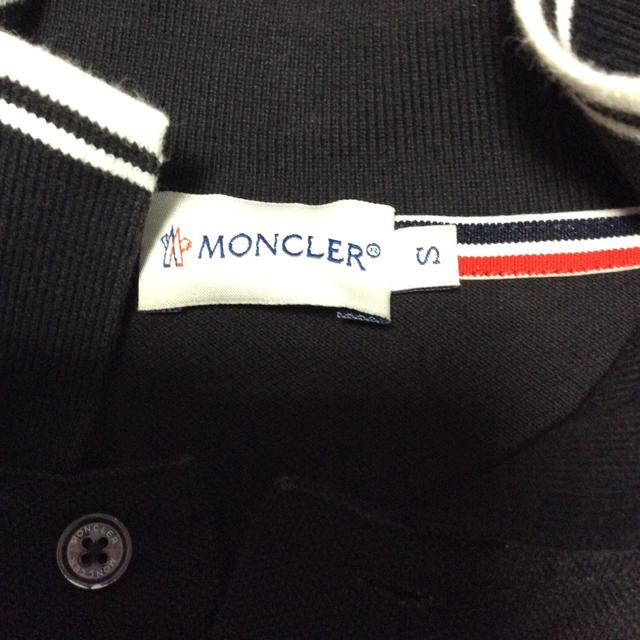 MONCLER(モンクレール)のモンクレール ポロシャツ メンズ S メンズのトップス(ポロシャツ)の商品写真