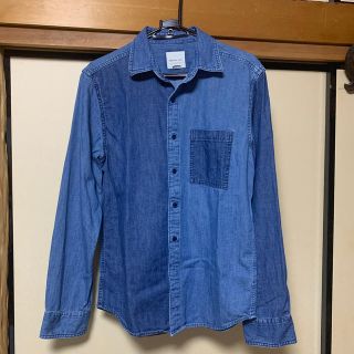 アメリカンイーグル(American Eagle)のAEO デニムシャツ(シャツ)