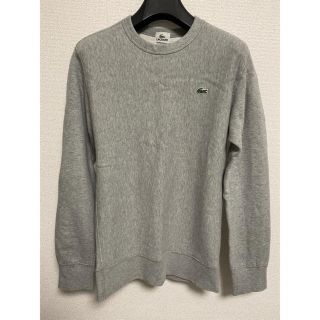 ラコステ(LACOSTE)の★りおんさん専用★　LACOSTE  スエットシャツ  サイズ2(S)(スウェット)