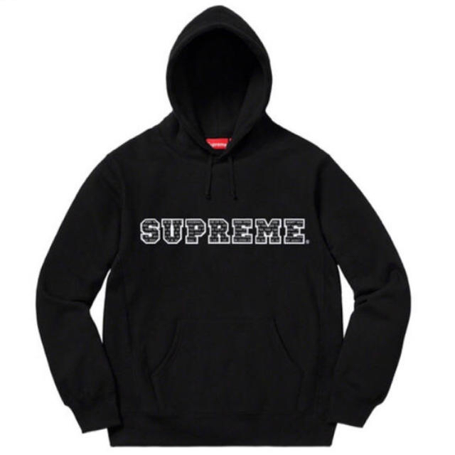 メンズSupreme the most hooded sweatshirt Sサイズ