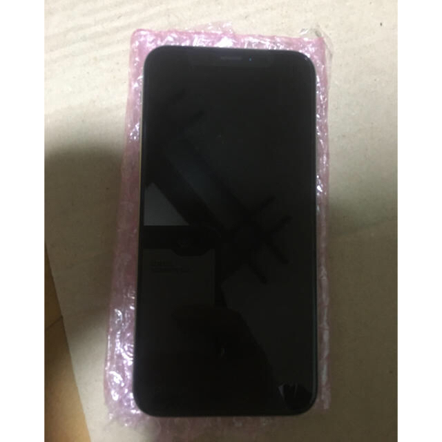 iPhone X 64G シルバー simフリー