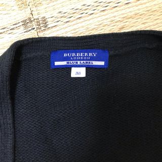 バーバリーブルーレーベル(BURBERRY BLUE LABEL)のBurberry  Blue  label  カーディガン(ボレロ)