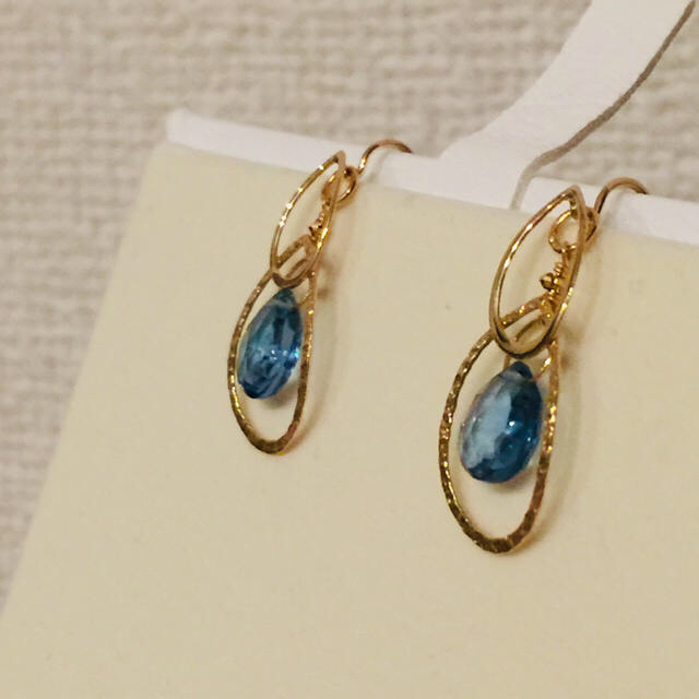 agate ピアス&チャームセット ラピスラズリ 安い直営店 blog