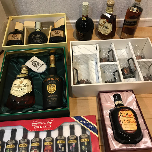 ウイスキー他 まとめ売り ウイスキー古酒 上質 10200円 www.gold-and ...