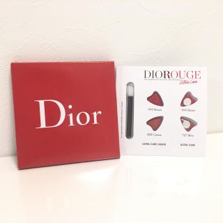 ディオール(Dior)のDior ルージュ リップ サンプル 1点 新品未使用(口紅)