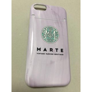 ロキエ(Lochie)のMARTE iPhoneケース　iPhone7,8(iPhoneケース)