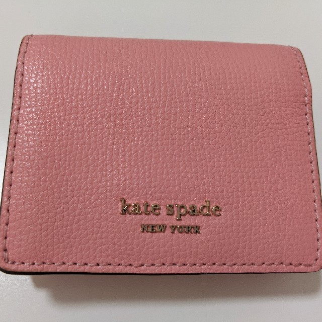 kate spade new york(ケイトスペードニューヨーク)のケイトスペード　折り財布 レディースのファッション小物(財布)の商品写真