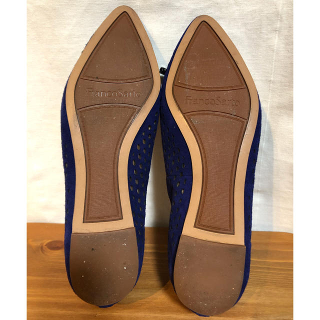 【美品】FRANCO SARTO  スエード パンプス レディースの靴/シューズ(ハイヒール/パンプス)の商品写真