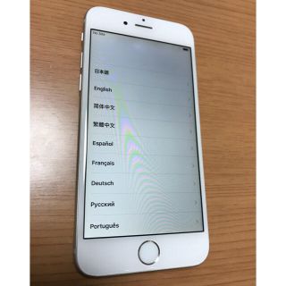 アイフォーン(iPhone)のiPhone6 Silver 64GB Softbank【最終値下げ】(スマートフォン本体)