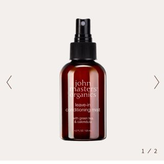 ジョンマスターオーガニック(John Masters Organics)の新品 定価3,740円 ジョンマスターオーガニック 洗い流さないトリートメント(ヘアウォーター/ヘアミスト)