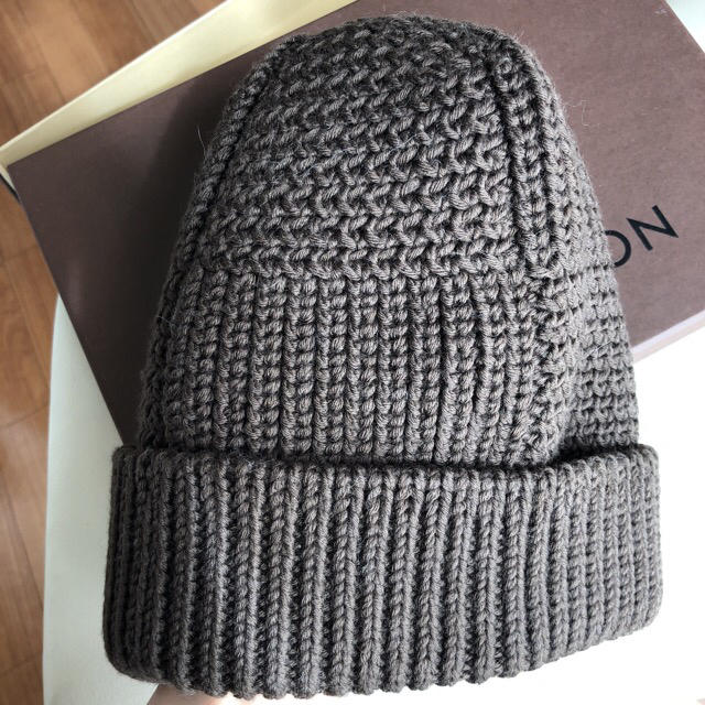 レディース LOUIS VUITTON - ルイ・ヴィトン ニット帽の通販 by ...