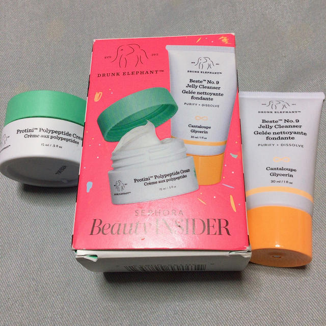 Sephora(セフォラ)のSEPHORA DRUNK ELEPHANT トライアルミニセット コスメ/美容のスキンケア/基礎化粧品(フェイスクリーム)の商品写真