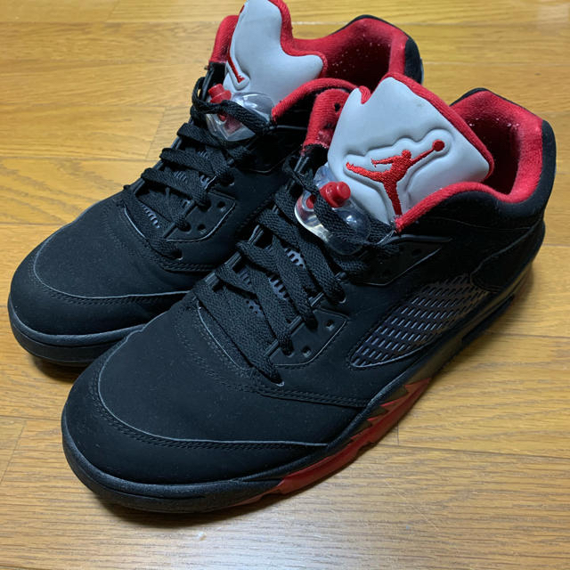 Air Jordan 5 Low エアジョーダン5 bread - スニーカー