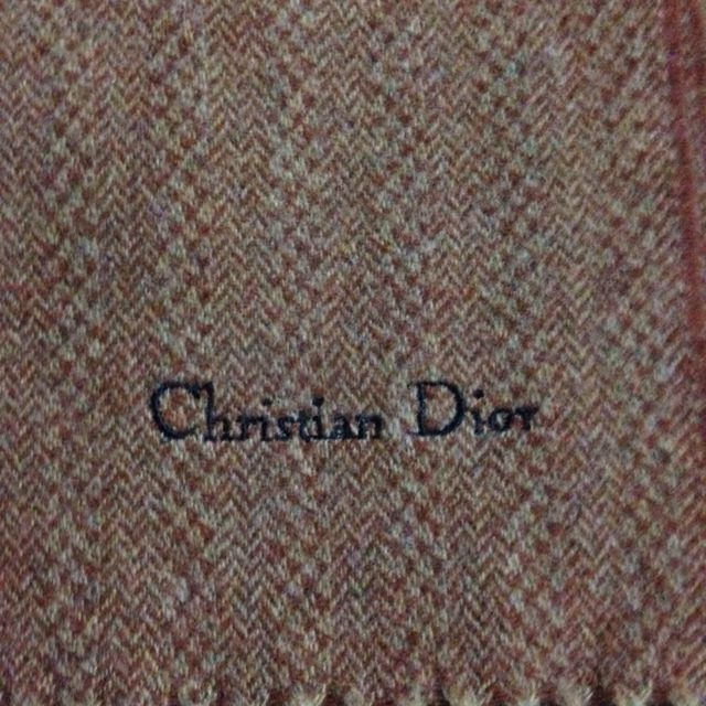 Christian Dior(クリスチャンディオール)のクリスチャンディオール メンズマフラー メンズのファッション小物(マフラー)の商品写真