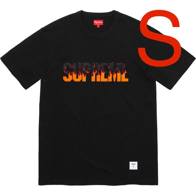 Supreme 19FW Flame S/S Top シュプリーム  フレイム