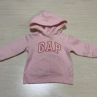 ベビーギャップ(babyGAP)のGAP パーカー(トレーナー)