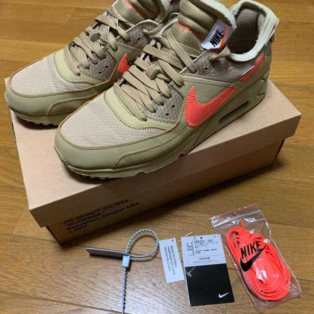 メンズOff white Air max 90 THE TEN 28.5センチ