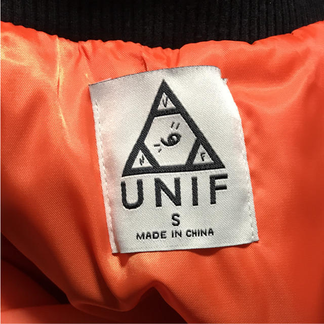 UNIF(ユニフ)のUNIF ロングMA-1 メンズのジャケット/アウター(ブルゾン)の商品写真