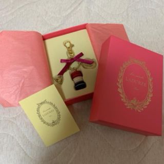 ラデュレ(LADUREE)のラデュレ　キーホルダー(キーホルダー)