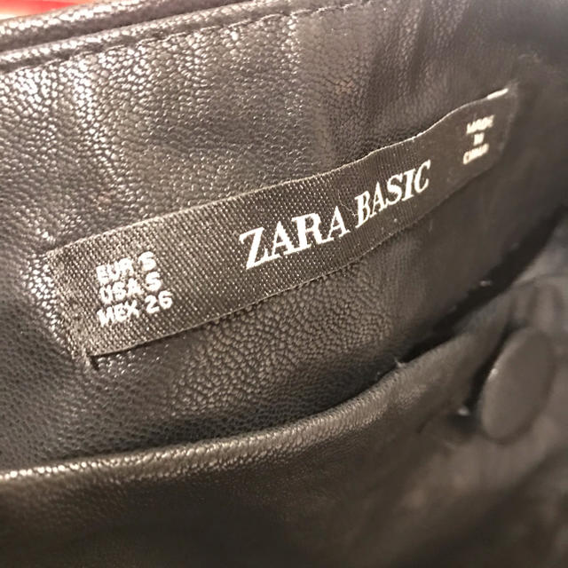 ZARA(ザラ)の【ZARA】スカート　ミニ　♪値下げしました♪ レディースのスカート(ミニスカート)の商品写真