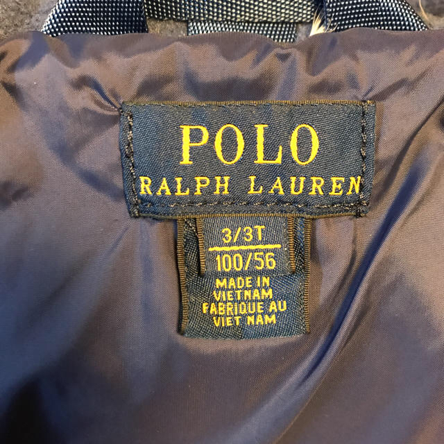 Ralph Lauren(ラルフローレン)のラルフローレン　ダウン　100 キッズ/ベビー/マタニティのキッズ服女の子用(90cm~)(ジャケット/上着)の商品写真