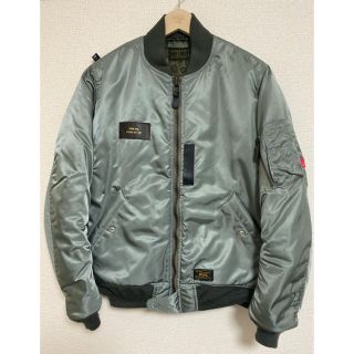 ダブルタップス(W)taps)のWTAPS 12AW MA-1 OLEVE DRAB(ミリタリージャケット)