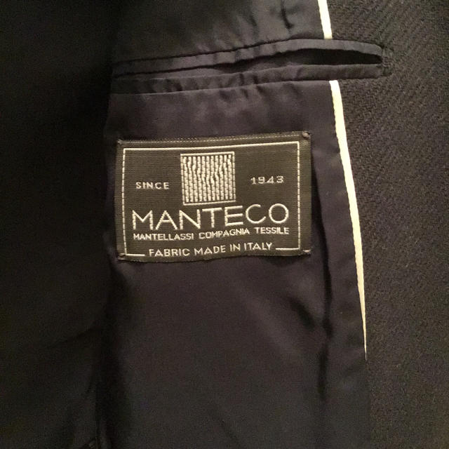 【United Arrows×MANTECO】チェスターコート