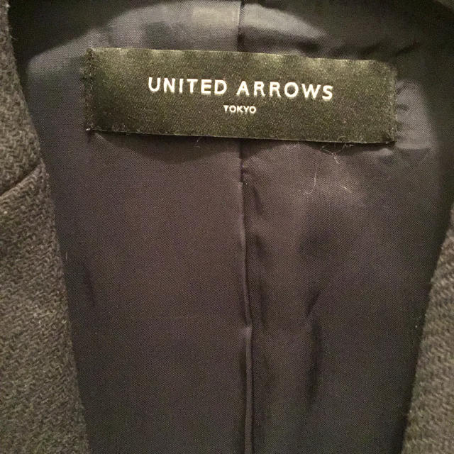 【United Arrows×MANTECO】チェスターコート