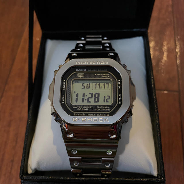 【送料無料】CASIO G-SHOCK GMW-B5000D-1JF