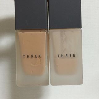 スリー(THREE)のTHREE♡ファンデーションセット(ファンデーション)