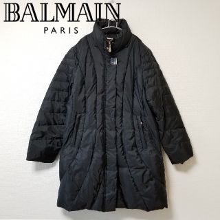 バルマン(BALMAIN)のBALMAIN バルマン シルク混 ダウンコート(ダウンコート)