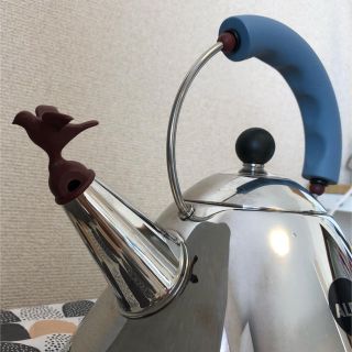 アレッシィ(ALESSI)の未使用☆ ALESSI アレッシー　ケトル  ヤカン(収納/キッチン雑貨)