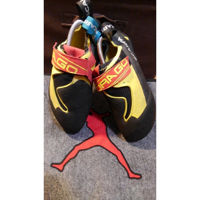 SCARPA ドラゴ ボルダリングシューズ クライミングシュ
