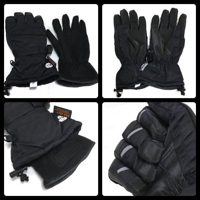 新品☆未使用⭐️3Mシンサレート　黒色　防寒 手袋 兼用LLサイズ　ブラック メンズのファッション小物(手袋)の商品写真