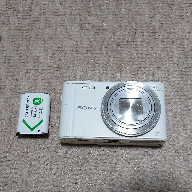 SONY Cyber-shot DSC-WX350コンパクトデジタルカメラ