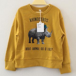 エフオーキッズ(F.O.KIDS)の【未使用　送料込】apres les cours サイプリントトレーナー(Tシャツ/カットソー)