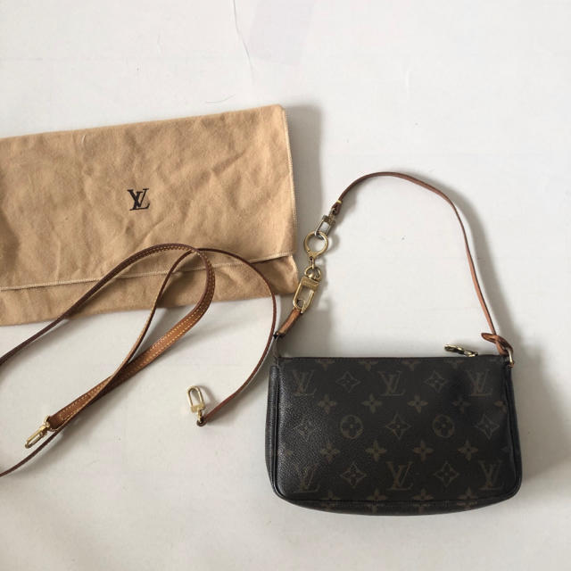 LOUIS VUITTON ルイヴィトン ショルダーバッグポシェットモノグラムレディース