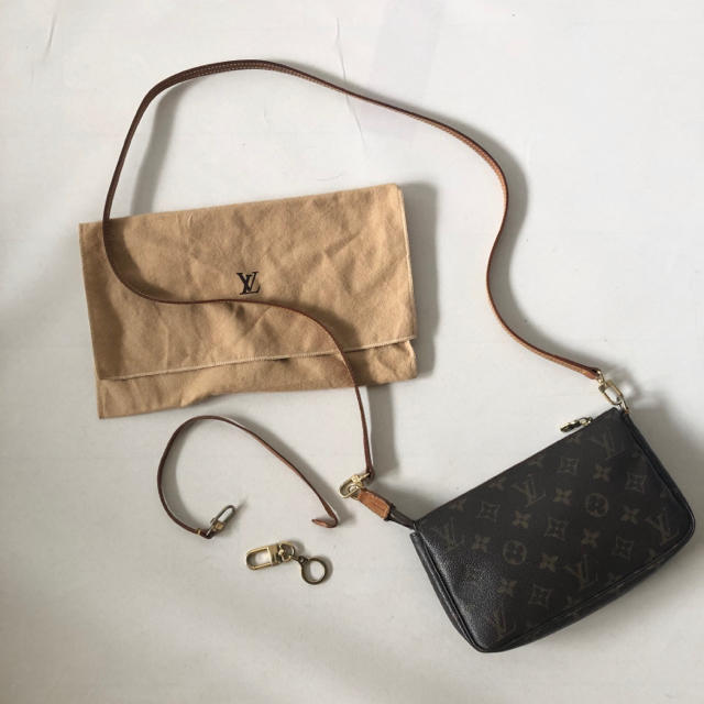 LOUIS VUITTON ルイヴィトン ショルダーバッグポシェットモノグラム