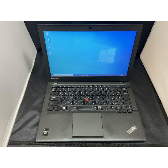 Lenovo(レノボ)のLenovo　X240　i5 4200U メモリ8GB　HDD250GB スマホ/家電/カメラのPC/タブレット(ノートPC)の商品写真